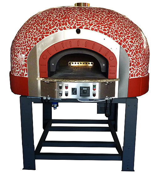 Dual Fuel Wood Gas Pizza Ovens Commercial Combo Pizza Ovens UK